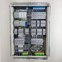 Блок клема N QiuckConnect N-клема 1x16мм²+5x4мм² ширина 30мм, HAGER, фото 5