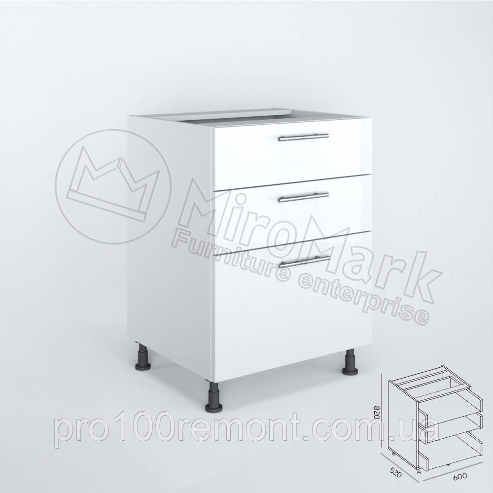 Bianca Нижня секція 60Н 3ШХ/820   BH-1631-WB