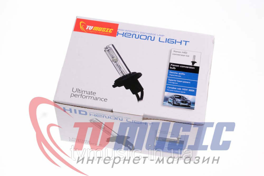 Комплект ксенону HID Xenon Light H3 6000K, фото 1