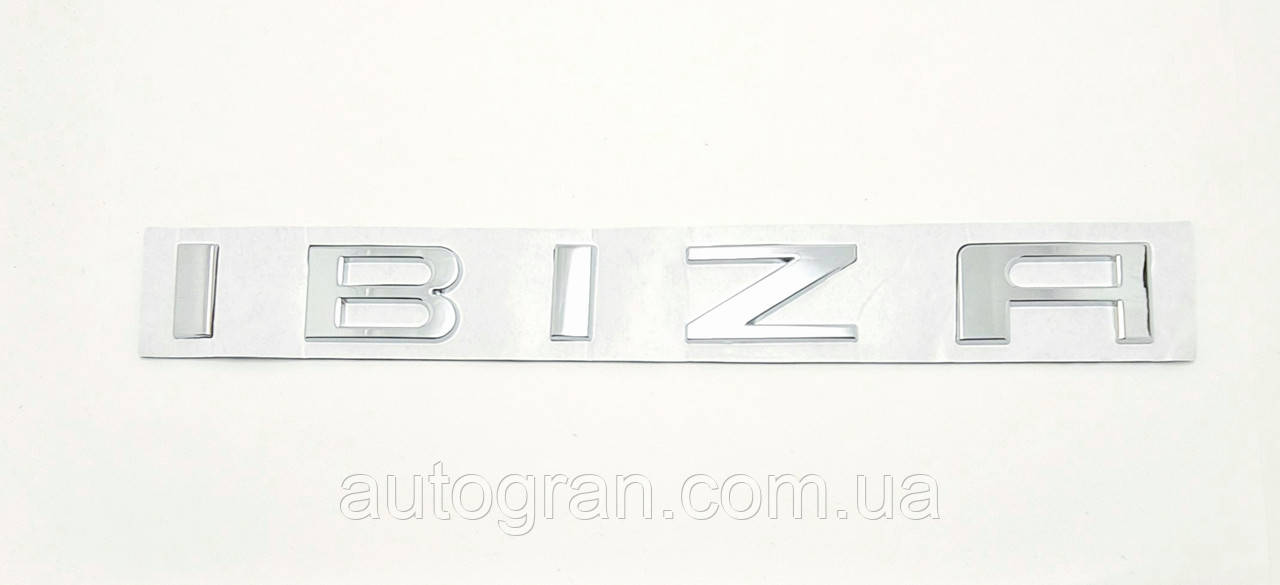 Емблема кузова Seat Ibiza, фото 1