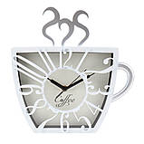 Настінний годинник Чашка кави 28 см кварцові, фото 2