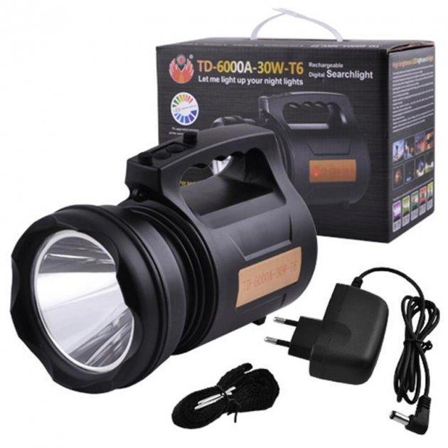 Ліхтарик, переміщений TD-6000A 30W