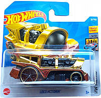 Машинка Хот Вилс 1:64 Loco Motorin коллекция HW Metro Hot Wheels Mattel HCX83