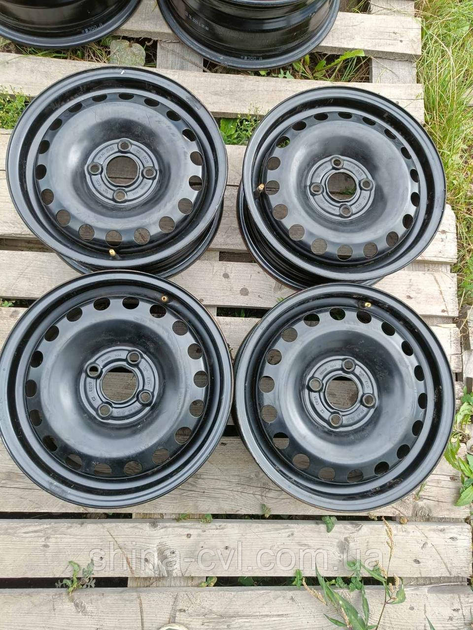 Диски 4.100 R14 5J ET35 DIA57.1 VOLKSWAGEN GOLF 2/POLO/PASSAT B3/B4; OPEL; RENAULT KANGOO