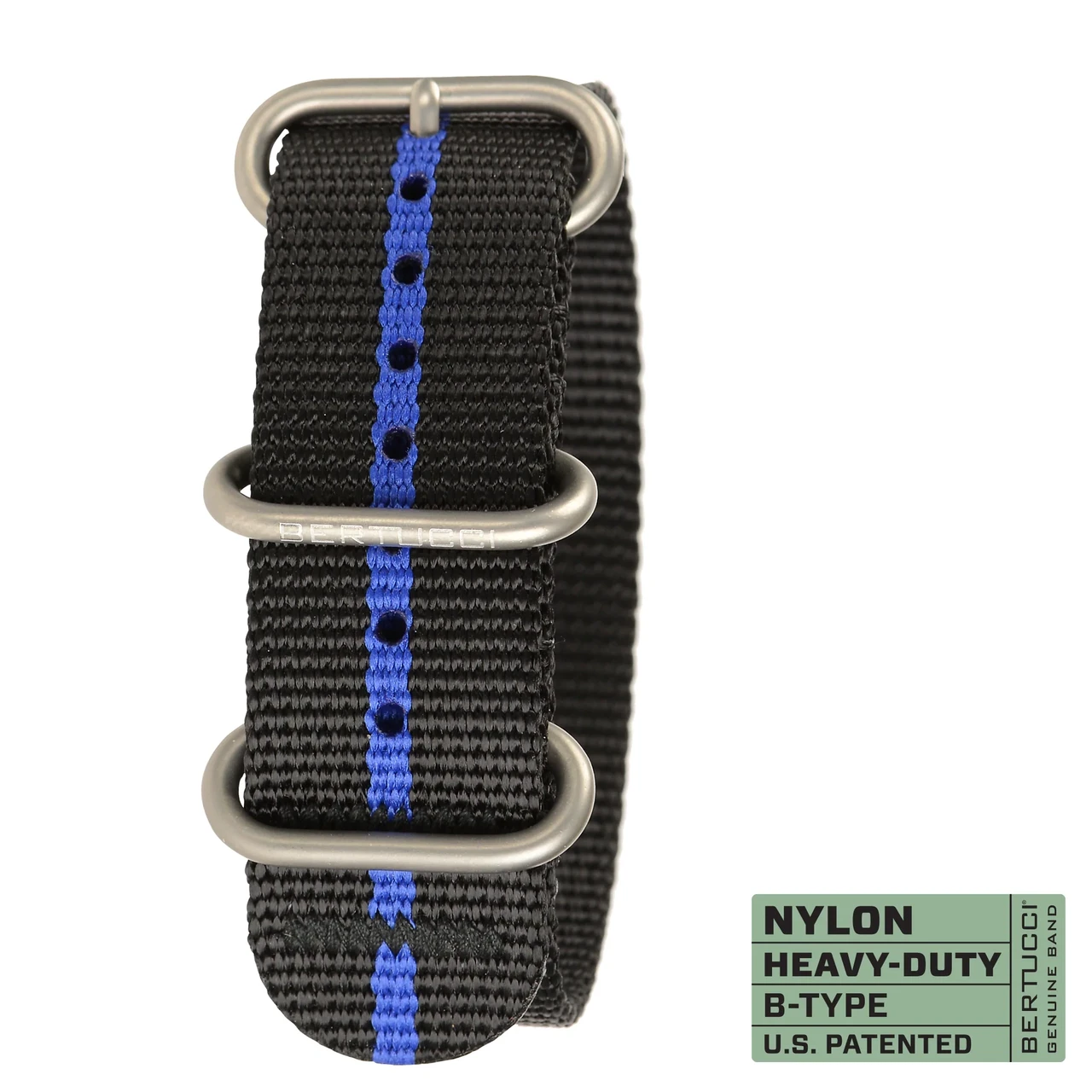 Ремінець нейлоновий bertucci #248 Jungle Green™ w/ matte hardware, 7/8" - 22 mm size for A-2, A-3, A-6 & B-1 Cases, фото 1