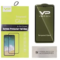 Защитное стекло Veron Slim Full Cover для Samsung A30 (A305F)