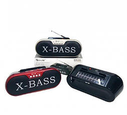 Портативна Bluetooth-колонка GOLON RX-BT190S бездротова колонка з радіоприймачем фм бумбокс, фото 4