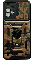 Чехол для Camo для Samsung Galaxy A53 5G (самсунг а53 5ж) коричневый