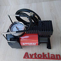 Автомобільний компресор STORM Big Power 20300 автокомпресор насос для шин авто 10 атм, 37 л/хв, 170 Вт