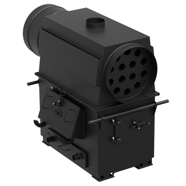 Теплова гармата (Теплогенератор) промислова ТГ-50 сталева Україна 1 шт