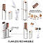Тример депілятор для обличчя Flawless (губна помада) з акумулятором + USB дріт, фото 2