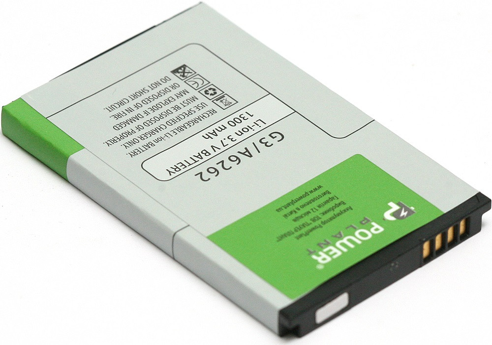 Акумулятор PowerPlant HTC A6262 (BA S380) (DV00DV6083)