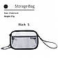 Несесер Naturehike NH20SN007 Fashion Series Toiletry Bag S black, фото 3