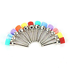 Щіточка полірувальна БЕХТ РОЖЕВА (М'яка), фото 2