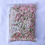 Намистини акріл з візерунком Овал Б2 50 гр, фото 2