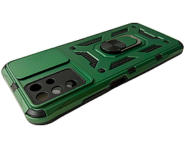 PC + TPU чохол Camshield Armor для ZTE Blade V30 Vita / зелений, фото 2