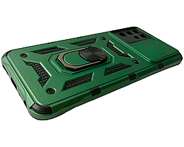PC + TPU чохол Camshield Armor для ZTE Blade V30 Vita / зелений, фото 3