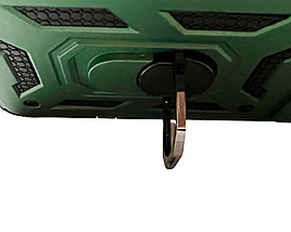 PC + TPU чохол Camshield Armor для ZTE Blade V30 Vita / зелений, фото 4