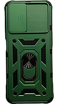 PC + TPU чохол Camshield Armor для ZTE Blade V30 Vita / зелений, фото 5