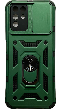PC + TPU чохол Camshield Armor для ZTE Blade V30 Vita / зелений, фото 1