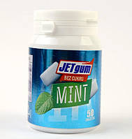 Жевательная Резинка Мятная JET gum Mint 50 шт Без Сахара 70 г Германия