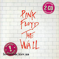 Музичний сд диск PINK FLOYD The wall (1979) (audio cd)