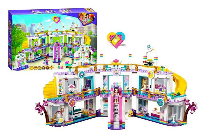 Конструктор Конструктор FRIENDS Торговий центр Хартлейк Сіті, 1044 ...