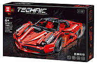 Конструктор "TECHNIC" "Ferrari Laferrari" 1580дет QL0417 р.50*32*11см