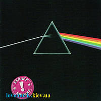 Музичний сд диск PINK FLOYD The dark side of the moon (1973) (audio cd)