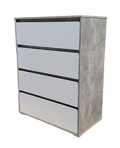 Комод у спальню вітальню дитячу Арт-2 сучасний для речей білизни одягу комоди дляспальні з лдсп 800х430х1050 мм.