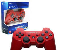 Беспроводной bluetooth джойстик PS3 красный, Джойстик PS3