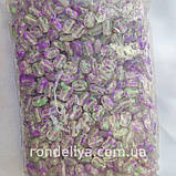 Намистини акріл з візерунком Овал Б47 50 гр, фото 2