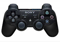 Ігровий джойстик для PS3, Геймпад sony dualshock 3, джойстик ps3, геймпад ps3, джойстик пс3 Чорний