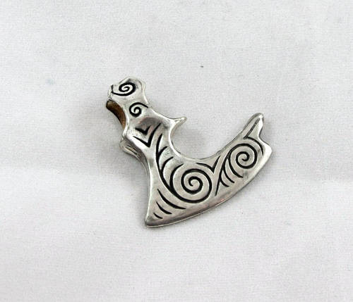 Перуна з орнаментами, кулоном, амулетом, талісманом, фото 1