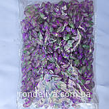 Намистини акріл з візерунком Конус 50 гр, фото 2