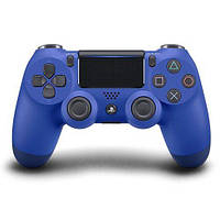 Джойстик геймпад Sony PS 4 DualShock 4 Wireless Controller Blue Camouflage Синий