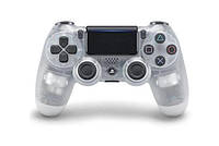 Джойстик геймпад Sony PS 4 DualShock 4 Wireless Controller Blue Camouflage прозрачный