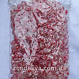 Намистини акріл з візерунком Конус Б40 50 гр, фото 2