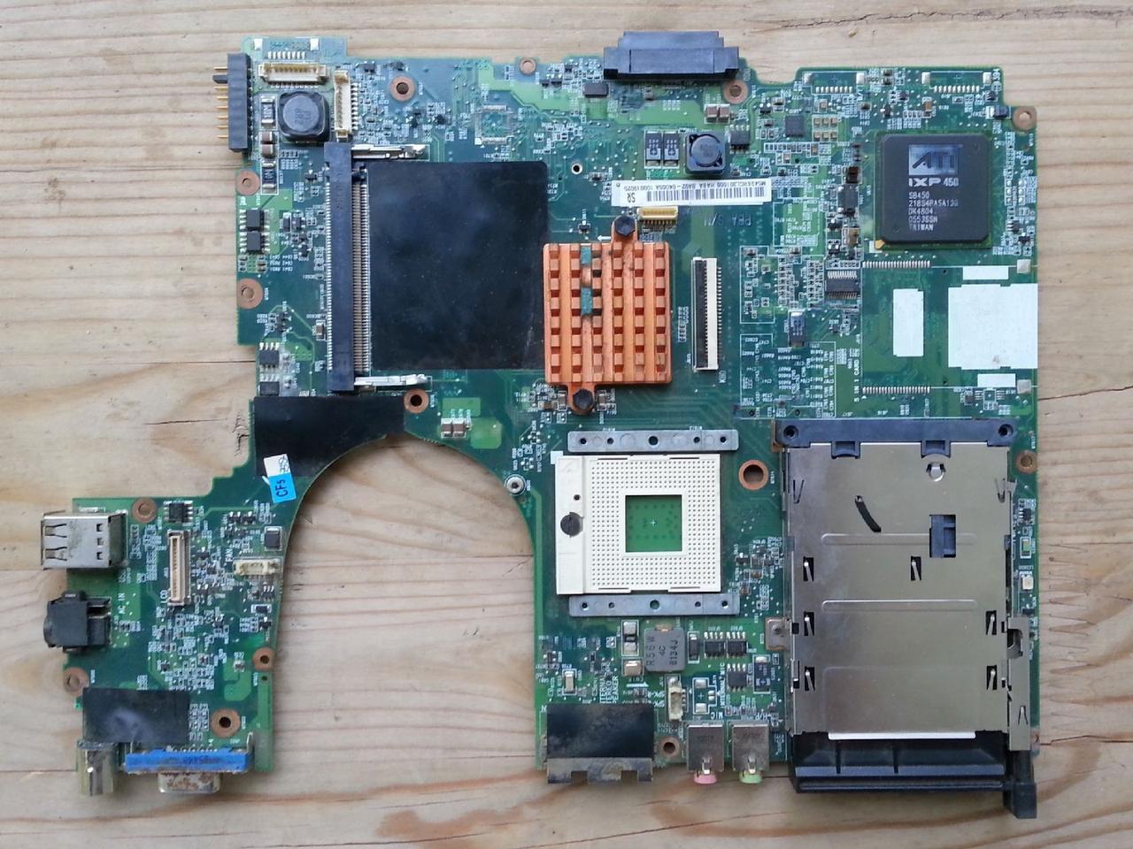 Материнська плата Samsung NP-R45K (Pentium 745M, UMA, 2xDDR2) бу