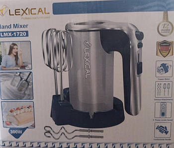 Міксер ручний Lexical LMX 1720 на підставці (20 шт./ящ)