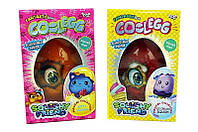 Креативна творчість "Cool Egg" яйце велике CE-01-01,02,03,04 DANKO