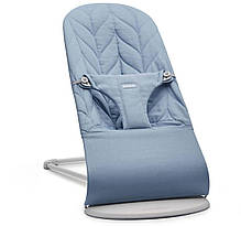 Шезлонг BabyBjorn Bliss Cotton Petal Quilt, фото 5