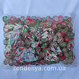 Намистини акріл з візерунком Кавун 50 гр, фото 2