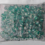 Намистини акріл з візерунком Кавун Б45 50 гр, фото 2