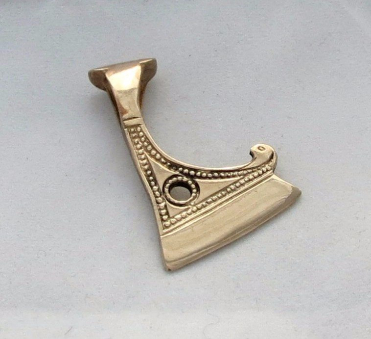 Сокира Русь, Топірець, Топорик, 9-13 ст., кулон, підвіска, амулет, талісман