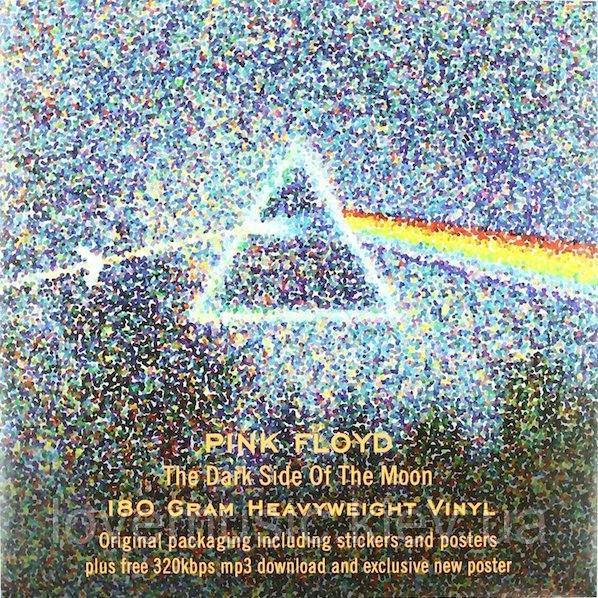 Вінілова платівка PINK FLOYD The dark side of the moon (1973) Vinyl (LP Record), фото 1