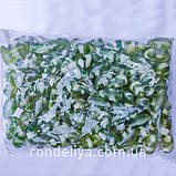 Намистини акріл з візерунком Капля Б36 50 гр, фото 2