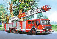 Пазл классический Castorland 60 элементов "Пожарная машина" 32*23 см B-06359 irs