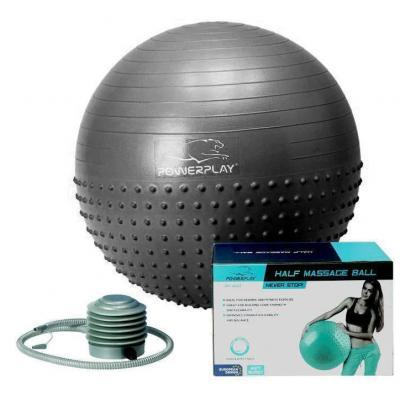 М' яч для фітнесу PowerPlay 4003 75см Dark Grey (PP_4003_D75_Dark-grey)