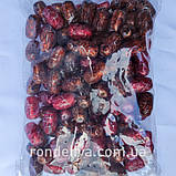 Намистини акріл з візерунком Бочка Асорті 50 гр, фото 2